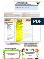 Silaba Atona y Tonica