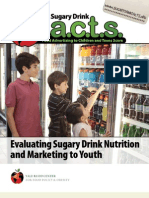 Sugary Drink Facts Report