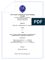 TEMA 2 - LEYES Y NORMAS QUE RIGEN LA PROFESION DE AGRIMENSOR EN REP - DOM (Autosaved) .