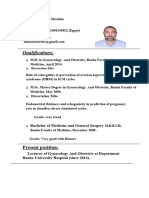 Ahmed New CV