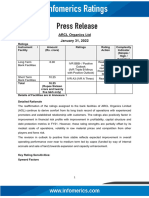 PR ARCL Organics 31jan22