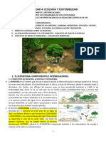 Unidad 4. Ecología y Sostenibilidad