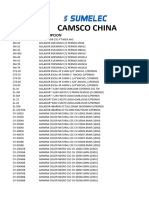 Lista de Precios Sumelec Sep 2022