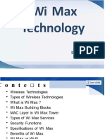 WiMAX Technology