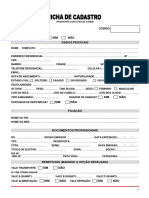 Formulário Ficha de Cadastro - Contratacao - Atual