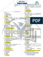 Biología 1era Semana