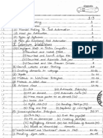 Automation Complete Notes (SAR)