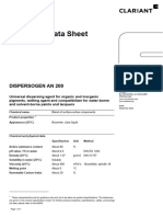 TDS Dispersogen AN 200 English