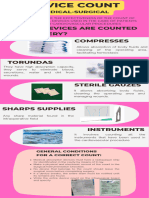 Medical Device Counting Protocol