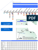 Programe Circulatie Linia 23 Excel