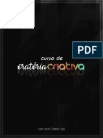 Oratoria Criativa - Aula 1