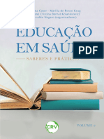 EDUCAÇÃO EM SAÚDE - Saberes e Práticas