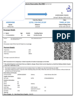 Coa BVC SF Exp Third - Ac (3A) : Boarding From To