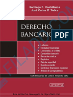 Derecho Bancario Castellanos D Efelipe LIBRO