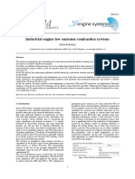 Industrial Engine Low Emission Combustion Systems: Luca Fracassi