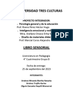 LIBRO SENSORIAL Original