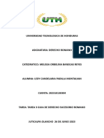 Tarea 3 Derecho Romano