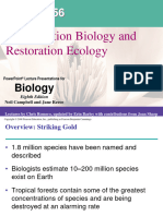 Chapter 56 Conservation Biology and Restoration Ecology