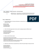 FS Analysis Horizontal Vertical Exercise