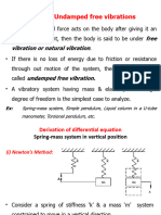 1.a. Undamped Free Vibrations