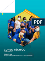 Fascículo 13 - Atuação em Equipe Multiprofissional e Intersetorialidade - Tutor