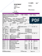 Richard Mastic Arrest Report