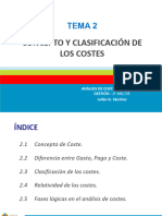 1.a.t2 Concepto y Clasificación de Costes - ALUMNOS