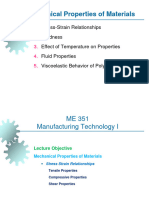 Mechanical Properties of Materials