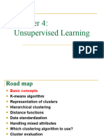 Unsupervised Learning