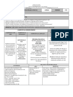 Plan de Estudio Religion 2023