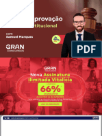 Concurso TJ SE Quiz Da Aprovação Direito Constitucional Com Samuel Marques