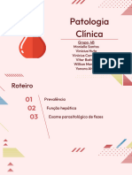 Prevalência, Função Hepática e EPF