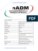 Licenciatura en Derecho / Ramo Ciencias Sociales / UNADM