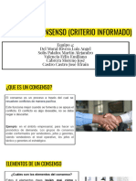 Grupos de Consenso (Criterio Informado)