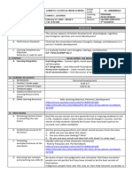 11-Amorsolo Charis C. Lacorda Personal Development February 21, 2024 - Week 3 7:30 - 8:30 AM Second Semester - 3 Quarter