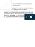 Thesis Layout PDF