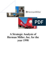 A Strategic Analysis of Herman Miller