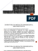 1 Estrutura Da Redação-Composição Dos Parágrafos