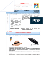 SESION TUT - Nos Cuidamos de Los Efectos Del Cambio Climático en La Salud (Autoguardado)