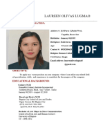 Laureen Resume Updated