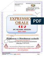 Expression Orale Cp2