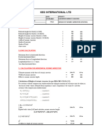 Design Check of Seismic Arrestor (Station)