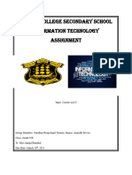 Information Technology Assignment