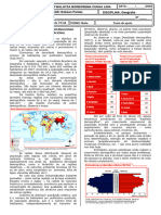 Atividade 01 - Ciclo V EJA - Geografia - WBCL - População e Desigualdades Internacionais