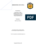 Práctica de Topografía No. 1 - Mediciones Con Cinta Métrica