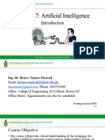 Lec01 Intro To AI