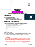 RES - 130 - API nb03 - Configuration de Base Dun Equipement Cisco