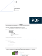 DPN-Biochem I - Lecture 7 - Methods For Protein Purifcation and Characterization