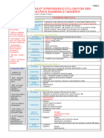 Item 5 Indications Et Strategies D'utilisation Des Principaux Examens D'imagerie