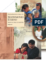 PREPARÉMONOS PARA UN MATRIMONIO ETERNO - Manual para El Maestro de Instituto